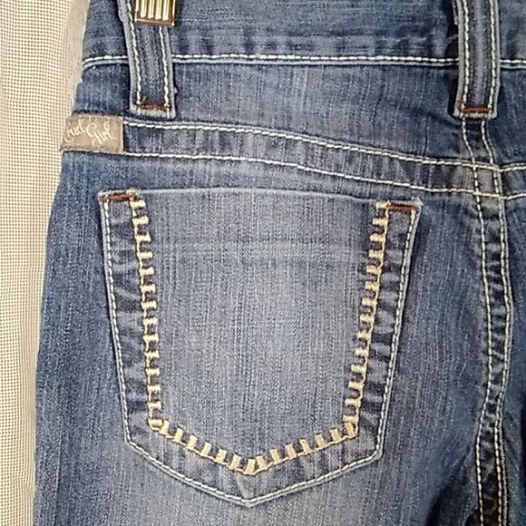 Cruel Girl/Melissa Women's Capris Jeans Size 5 - Picture 6 of 12